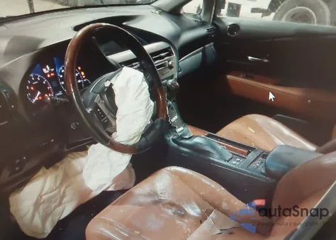 2013 Lexus Rx 350 из США, поврежденный, VIN 2T2BK1BA1DC184919